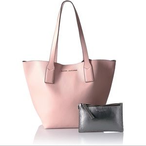 Marc Jacobs Rose Quartz Wingman Reversible Tote